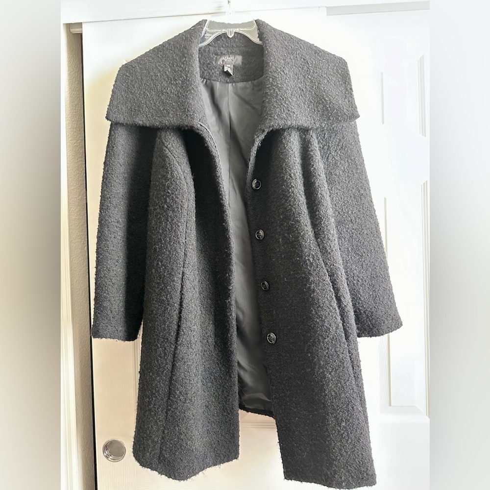Black coat